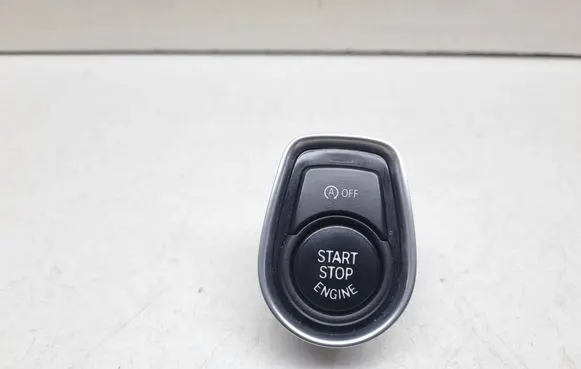 BMW 3 F30 F35 F31 Engine start stop button switch 9250734