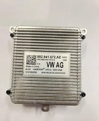 Volkswagen Tiguan Allspace LED ballast control module 992941572AE 992941572A 10101500092