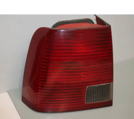 Volkswagen PASSAT B5 Rear/tail lights 3B5945095F