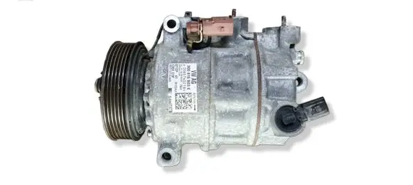 Volkswagen PASSAT B8 Air conditioning (A/C) compressor (pump) 3Q0816803