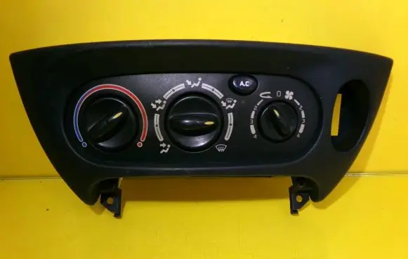 Renault Scenic I Climate control unit 657120 101589