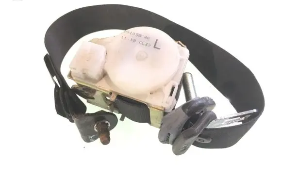 Opel Vectra B Rear seatbelt 90462771