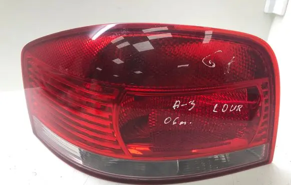 Audi A3 S3 A3 Sportback 8P Rear/tail lights 8P0945095A