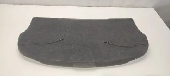 Parcel shelf load cover