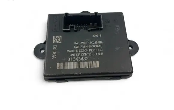 Volvo V60 Interior fan control switch 31343482