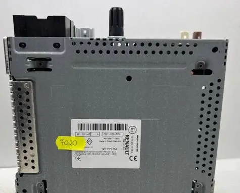 Opel Vivaro Radio/CD/DVD/GPS head unit 281155144R