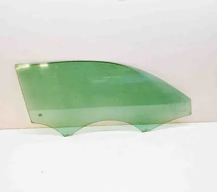 Audi A1 Front door window glass four-door 43R00082