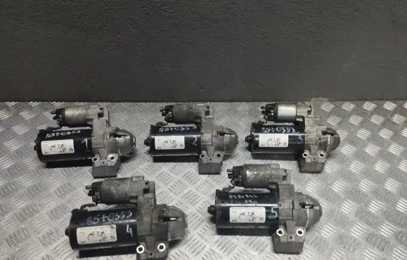 BMW 5 F10 F11 Starter motor 8570383