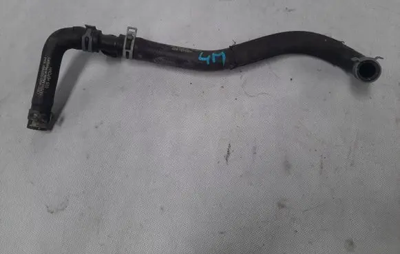 Audi Q7 4M Engine coolant pipe/hose 4M0122096F