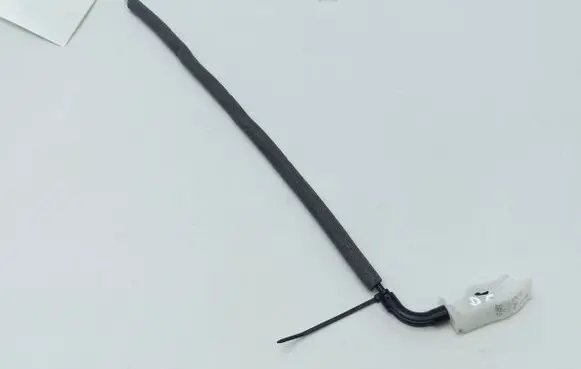 Rear door cable line