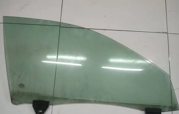 Audi A4 S4 B8 8K Front door window glass four-door as2