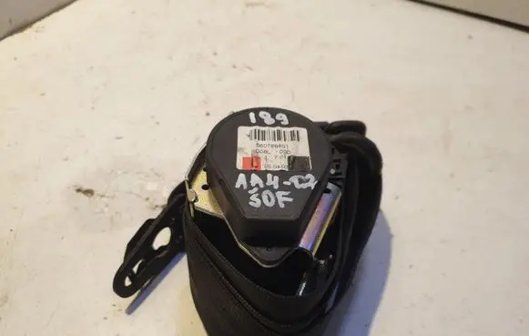 Audi A4 S4 B6 8E 8H Front seatbelt 8E0857705F 601916200B 560788401