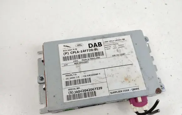 Jaguar XF X250 Other control units/modules CPLA14F720BL