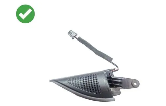Volkswagen Eos Front door high frequency speaker 1Q0837994A 1Q0837994 1Q0035411