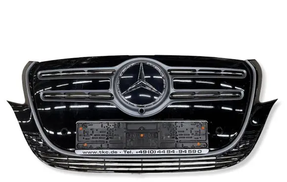 Mercedes-Benz V Class W447 Front bumper upper radiator grill A4478888100 A44788881009040 A0008800300