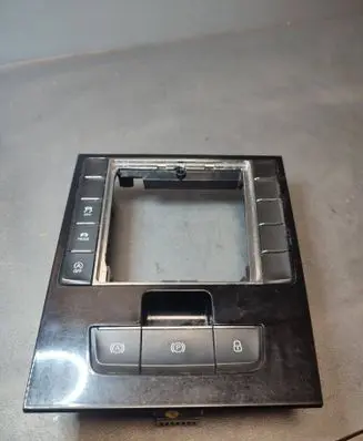 Skoda Superb B8 (3V) Gear shifter surround trim plastic 3V1863212A