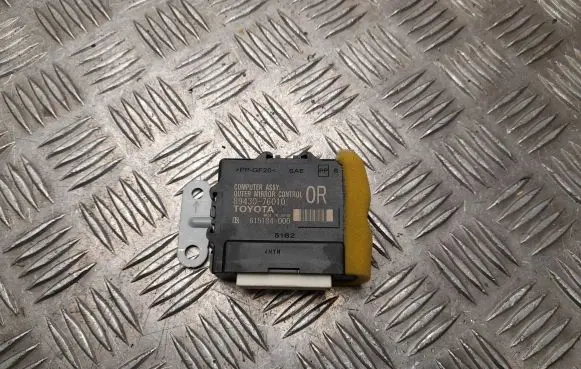 Lexus CT 200H Other control units/modules 8943076010