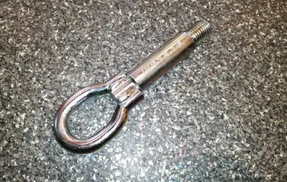 Skoda Fabia Mk1 (6Y) Towing hook eye 6K0803615C