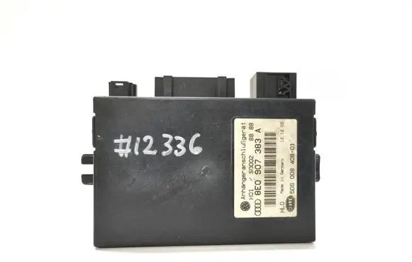 Volkswagen Touran I Tow bar trailer control unit/module 8E0907383A 5DS00840801