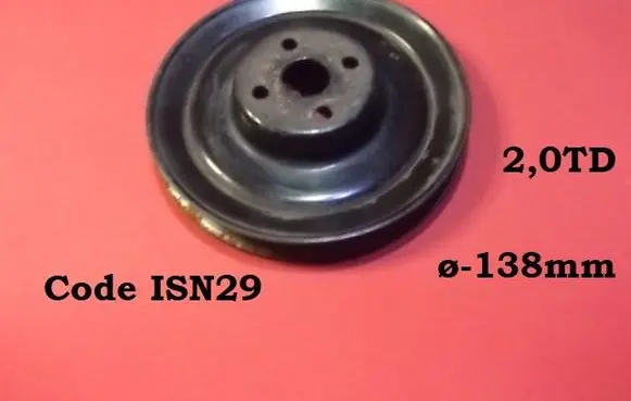 Mitsubishi Space Wagon Water pump pulley ISN29