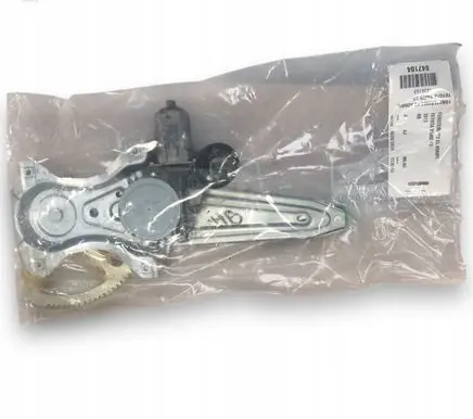 Toyota Auris E180 Rear door window regulator with motor 857200D120