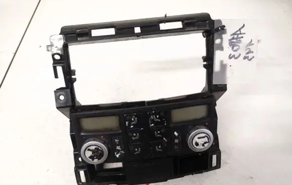 Volkswagen Touareg I Climate control unit 74347600 743476-00