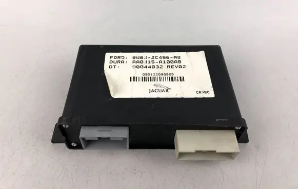 Jaguar XF X250 Hand brake control module 8W832C496AB 8W83-2C496-AB
