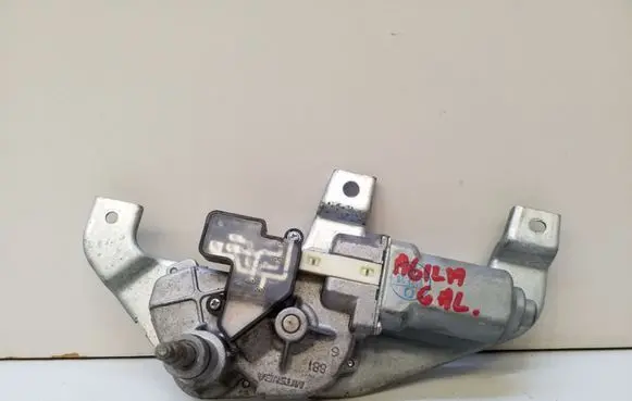 Opel Agila B Rear window wiper motor 881
