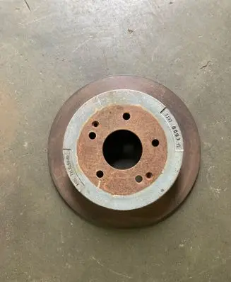 SsangYong Korando Rear brake disc SJ025C08HL