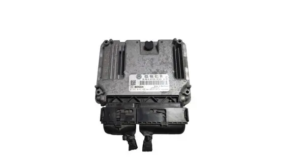 Volkswagen Cross Touran I Engine control unit/module 03G906021RN 03G906021AB 0281014128