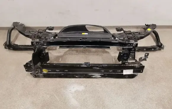Jaguar XF Radiator support slam panel GX7317859AD 8H228653AA