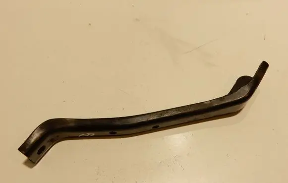 Radiator support slam panel bracket