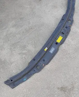 Land Rover Range Rover L322 Top upper radiator support slam panel BH4219H237AA 7H42297A12BA