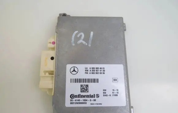 Mercedes-Benz CLS C218 X218 Other control units/modules A0009004601 A0009019100 A0009026906