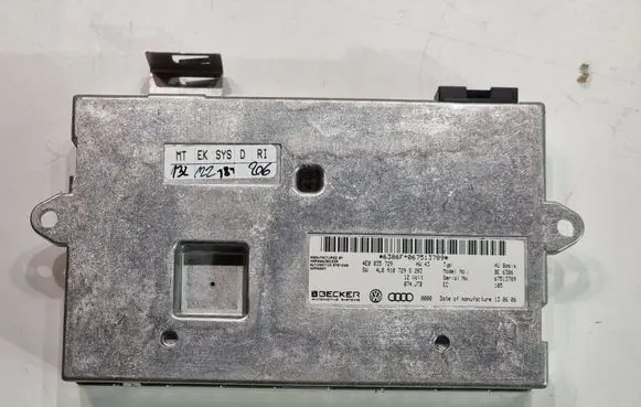 Audi A6 S6 C6 4F MMI control unit 4E0035729 4L0910729S