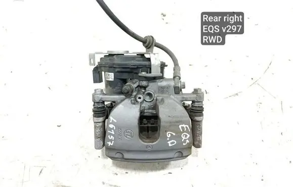 Mercedes-Benz EQS V297 Rear brake caliper A009A689F