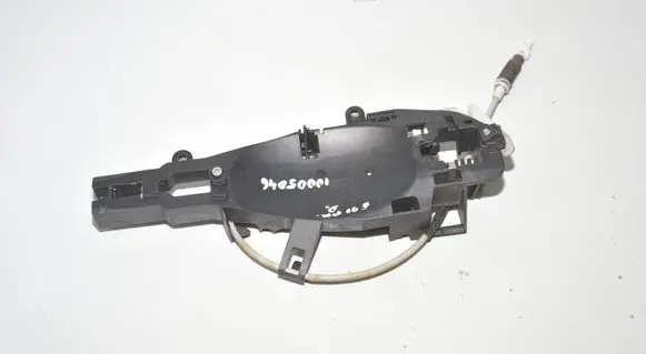 Front door exterior handle/bracket