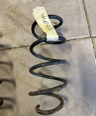 Skoda Fabia Mk1 (6Y) Front coil spring