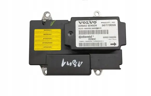 Volvo S40 Airbag control unit/module 30773059