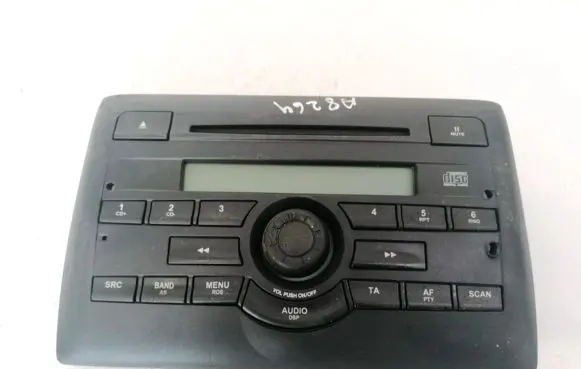 Fiat Stilo Radio/CD/DVD/GPS head unit