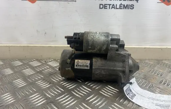 Renault Modus Starter motor 8200584675