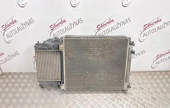 Renault Kadjar Radiator set 214101809R 921009251R 214814EB0A