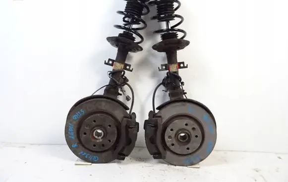Nissan Qashqai Front wheel hub spindle knuckle 543034EA7C