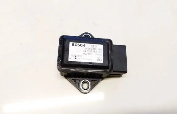 ESP acceleration yaw rate sensor