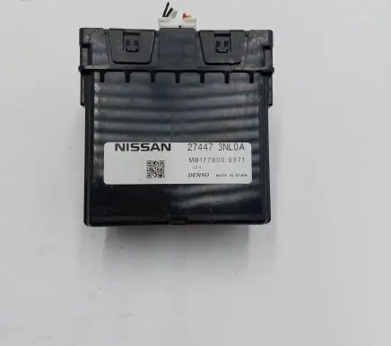 Nissan Leaf II (ZE1) Air conditioner control unit module 274473NL0A