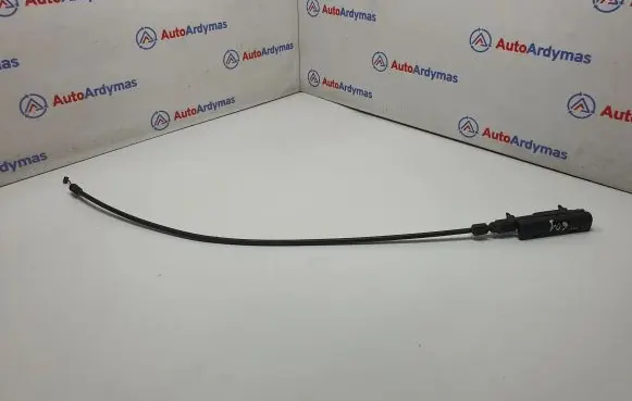 BMW 7 E65 E66 Engine bonnet/hood lock release cable 8240608 51238240608