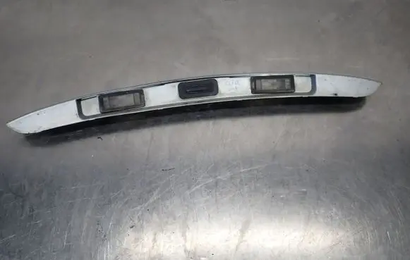 Renault Clio III Number plate light
