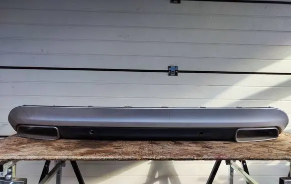 Volvo V60 Rear bumper lower part trim 31323871