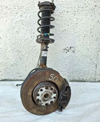 Volkswagen PASSAT B6 Front wheel hub spindle knuckle 3C0413031