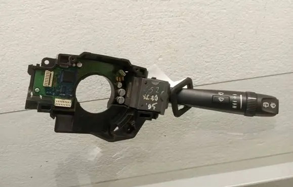 Wiper control stalk